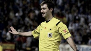 Ricardo de Burgos Bengoechea pitar&aacute; el derbi Betis-Sevilla de Copa del Rey