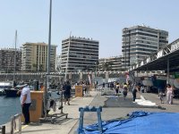 Vela Latina: El viento obliga a aplazar la tercera ronda del Torneo Eliminatorio Fundaci&oacute;n La Caja de Canarias