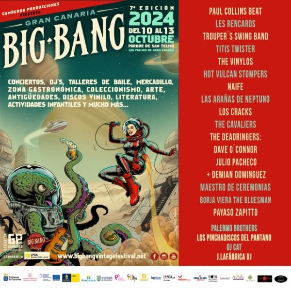 El Cabaret de las Vanidadex abre la séptima edición del Gran Canaria Big Bang Vintage Festival