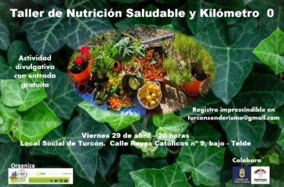 Charla divulgativa de Nutrici&oacute;n saludable y Km0