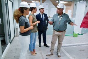 Turismo destina 1,2 millones de euros a cuatro obras de mejora en el Hotel Escuela Santa Cruz de Hecansa
