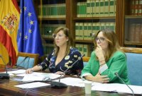 Candelaria Delgado reclama al Estado una legislaci&oacute;n nacional para atender a los menores extranjeros no acompa&ntilde;ados