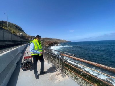 El Cabildo renueva el paseo de El Atlante