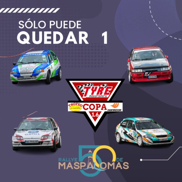 Automovilismo: La sexta edición de la Copa 1,6 Tyre Motorsport Hankook, Trofeo Pastelería La Madera se decidirá este fin de semana