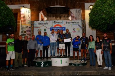 Teror: &Eacute;xito y diversi&oacute;n en la 6&ordf; edici&oacute;n de la CronoVilla Aguas de Teror