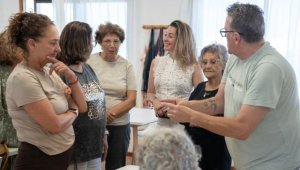 Bienestar Social involucra a las personas mayores en la defensa y difusi&oacute;n de la indumentaria tradicional canaria