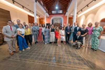 G&aacute;ldar: Las Casas Consistoriales acogi&oacute; la cata de expertos del VII 'Joyas Enol&oacute;gicas'