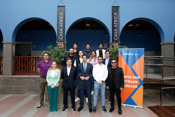 Una decena de startups de Latinoamérica visitan Canarias en misión comercial de prospección durante esta semana