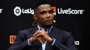 Samuel Eto'o, elegido presidente de la Federaci&oacute;n Camerunesa de F&uacute;tbol