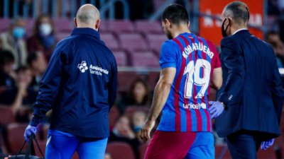 Kun Ag&uuml;ero anunciar&aacute; este mi&eacute;rcoles que se retira del f&uacute;tbol