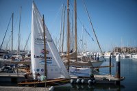 La Vela Latina Canaria seduce a los aficionados a los deportes n&aacute;uticos en C&aacute;diz (V&iacute;deo)