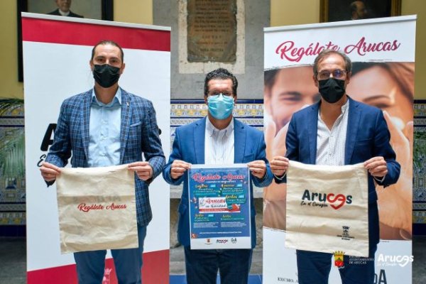 Arucas: Sorteos y concursos para dinamizar el comercio local con la campaña navideña #regálatearucas