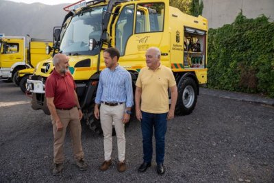 La Palma: El Parque Nacional de La Caldera de Taburiente tendr&aacute; una nueva autobomba rural para la protecci&oacute;n de sus montes