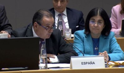 Blas Trujillo destaca en Bruselas el papel de las comunidades aut&oacute;nomas en el desarrollo de la Estrategia de Salud