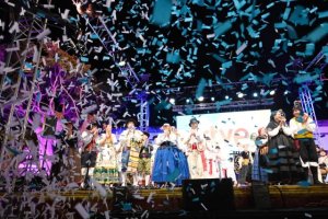 Los Gofiones actúan este sábado en Guía dentro del XXXII Festival Nacional de Folklore Isla de Gran Canaria