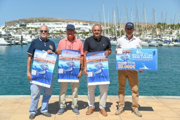 El Open Pesca de Altura Gran Canaria encara una nueva edici&oacute;n con abundancia de marl&iacute;n y cerca de 40 barcos