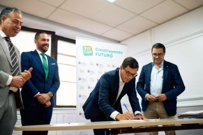 El Gobierno de Canarias compra nueve viviendas a la SAREB en Santa Lucía de Tirajana, en Gran Canaria