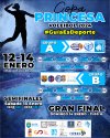 La Copa Princesa de voleibol se juega en Gu&iacute;a este fin de semana