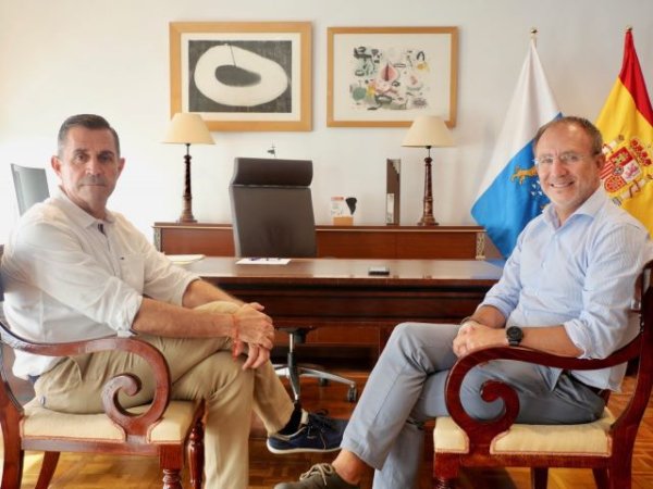 Gobierno de Canarias y Cabildo de La Palma planifican sus políticas patrimoniales