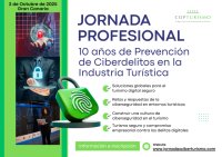 COPTURISMO organiza la Jornada Profesional - 10 años de Prevención de Ciberdelitos en la Industria Turística