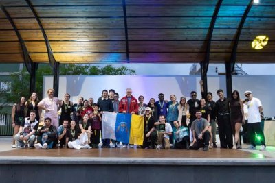 Éxito de participación y ambiente en la II edición de “El Distrito Dance” celebrada en Barrial de Gáldar