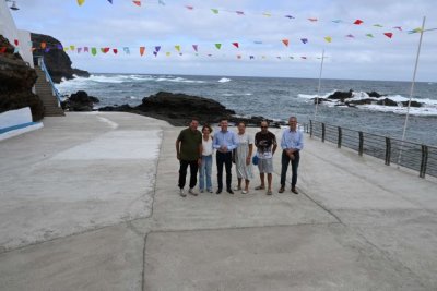 G&aacute;ldar rehabilita el sol&aacute;rium de Caleta de Arriba