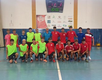 Villa de Firgas: Comienza el III Torneo de Fútbol Sala Junior &quot;RAÚL MORERA&quot;