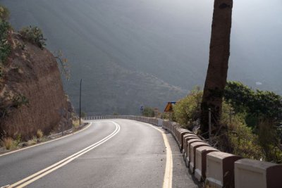 La Gomera: El Cabildo anuncia cortes intermitentes en la GM-1 por obras de estabilizaci&oacute;n de taludes en Valle Gran Rey