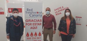 El ICHH comienza una nueva campa&ntilde;a de donaci&oacute;n de sangre en el Centro Comercial y de Ocio 7 Palmas
