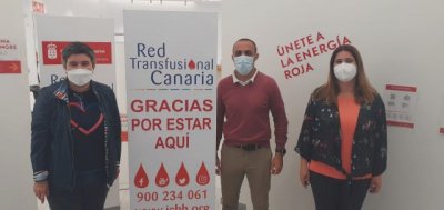 El ICHH comienza una nueva campaña de donación de sangre en el Centro Comercial y de Ocio 7 Palmas
