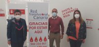 El ICHH comienza una nueva campa&ntilde;a de donaci&oacute;n de sangre en el Centro Comercial y de Ocio 7 Palmas