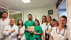 La consulta de ostom&iacute;as del Doctor Negr&iacute;n obtiene el patrocinio nacional para la certificaci&oacute;n en humanizaci&oacute;n