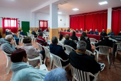 Los vecinos de Saucillo toman la palabra en la sexta parada de &ldquo;Contigo, G&aacute;ldar Sigue Avanzando&rdquo;