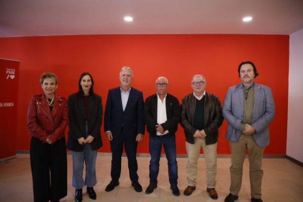 El PSOE cierra filas con los sindicatos a favor de un nuevo modelo de financiaci&oacute;n que traer&iacute;a a Canarias 1.100M&euro; m&aacute;s al a&ntilde;o