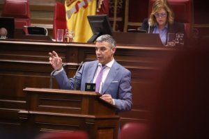 El Parlamento da luz verde al decreto ley de medidas agrarias para la recuperación económica y social de La Palma