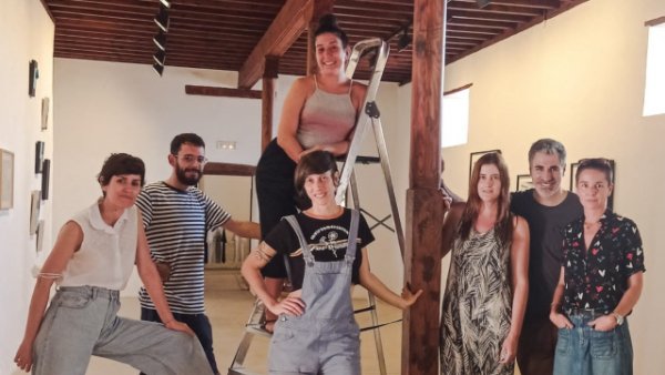 Las puertas de los estudios de producción artística de La Regenta se abren este viernes en el Open Studio