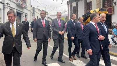 La Procesión del Encuentro emociona a Agaete