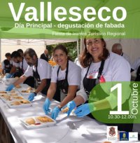 D&iacute;a grande de las Fiestas de la Manzana de Valleseco