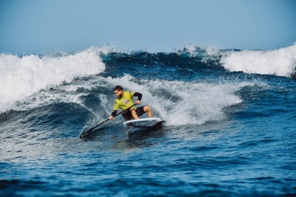 Se reanuda la competición del mundial del paddle surf en gran canaria