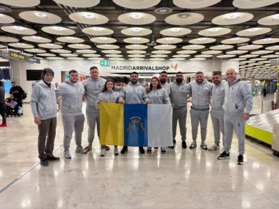 Lucha Canaria: La selección canaria viaja a Corea para representarnos en el Mundial de Lucha Ssireum