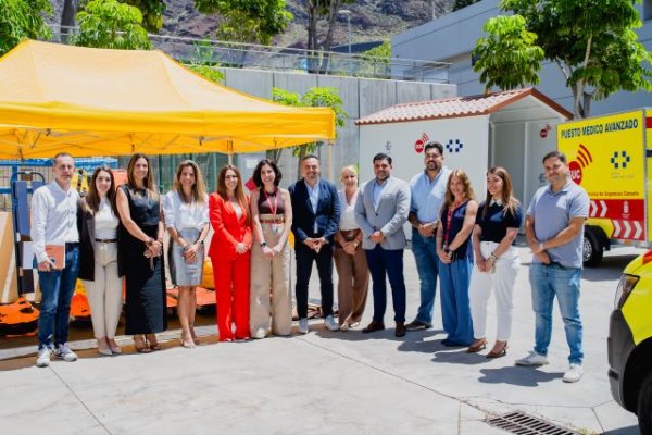 La Gomera refuerza su capacidad de respuesta ante emergencias con un nuevo convenio de colaboraci&oacute;n