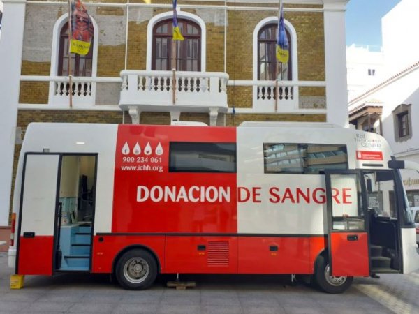 El ICHH realiza una campaña de donación en Arrecife