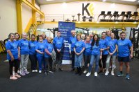 Teodoro Sosa acude a la inauguraci&oacute;n del Taller de Ejercicio F&iacute;sico para pacientes oncol&oacute;gicos en G&aacute;ldar