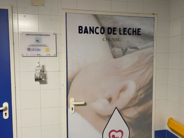 El Hospital La Candelaria pone en marcha un banco de leche para bebés prematuros o neonatos con patologías