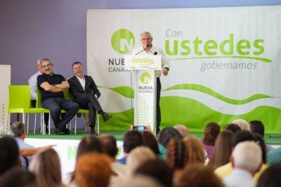 La Aldea: Más de 300 personas arropan a Pedro Suárez en su presentación hacia la Alcaldía