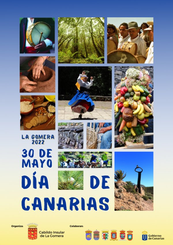 La Gomera celebra el Día de Canarias con una programación de actividades culturales y musicales