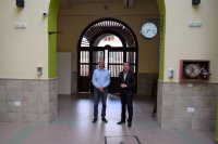 G&aacute;ldar: La Recova incorpora material y renueva la imagen de la entrada