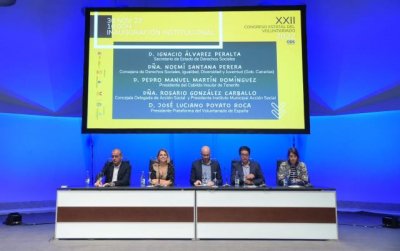 Canarias premia al voluntariado que actu&oacute; en la erupci&oacute;n volc&aacute;nica de La Palma