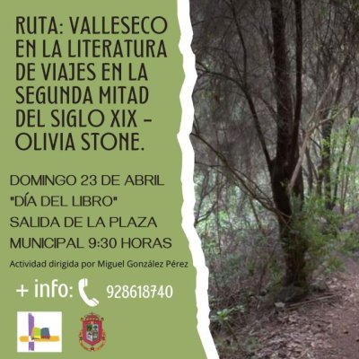 Ruta literaria por la segunda mitad del siglo XIX en Valleseco