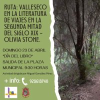 Ruta literaria por la segunda mitad del siglo XIX en Valleseco